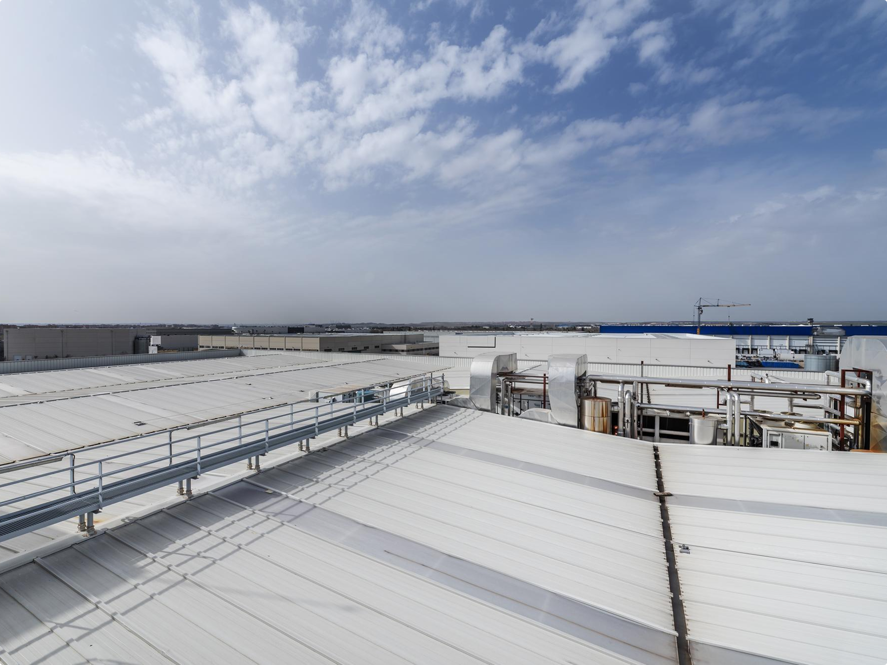 Telhados Industriais - Conheça nossos serviços - Telharte Telhados